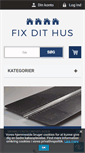 Mobile Screenshot of fixdithus.dk
